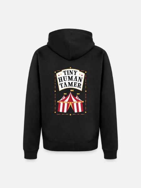 Cirque Carnaval Carnaval - Veste à capuche bio Premium Unisexe - noir