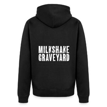 J’adore Milkshakes Milkshake Gift - Veste à capuche bio Premium Unisexe - noir - Dos - Nico (187cm)