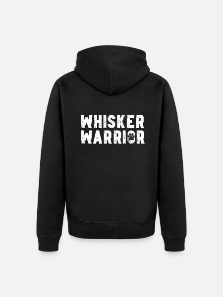 Cat Dad Gifts - Unisex Premium Bio Zip Hoodie - Schwarz
