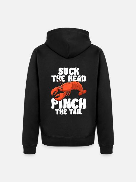 Crawfish Gifts - Unisex Premium Organic Zip Hoodie - black