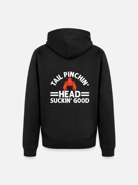 Crawfish Gifts - Unisex Premium Organic Zip Hoodie - black