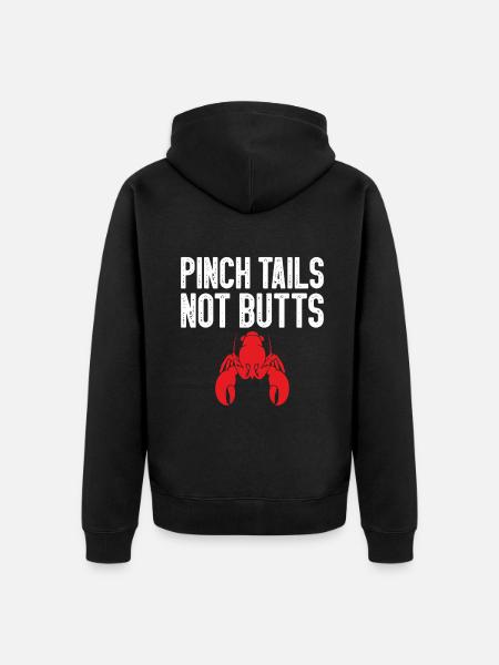 Crawfish Gifts - Unisex Premium Bio Zip Hoodie - Schwarz