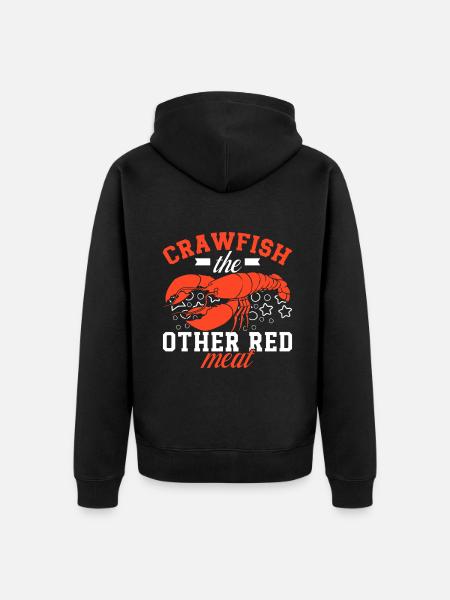 Crawfish Gifts - Unisex Premium Bio Zip Hoodie - Schwarz