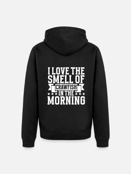 Crawfish Gifts - Unisex Premium Bio Zip Hoodie - Schwarz