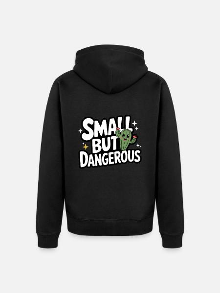 Cactus Cacti Desert Plant - Unisex Premium Organic Zip Hoodie - black