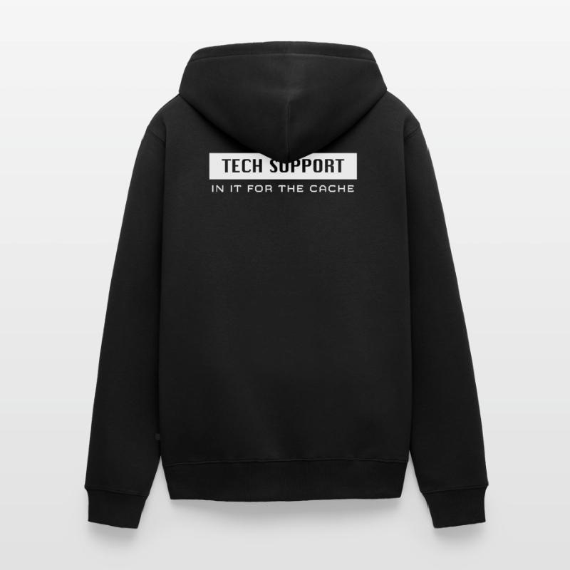 Tech Support - IT support Unisex Premium Organic Zip Hoodie