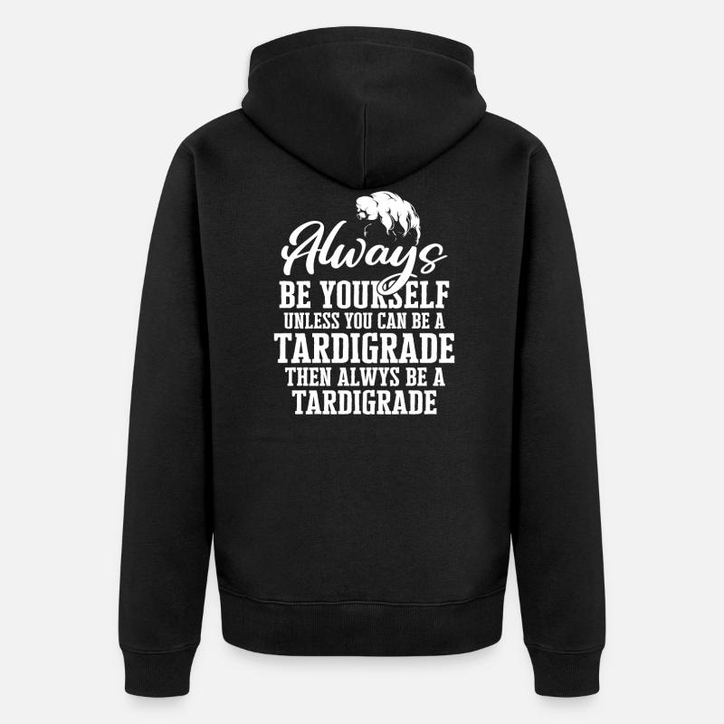 Tardigrade - Veste à capuche bio Premium Unisexe - noir