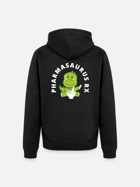 Pharmacist Pharmacist Pharmacy Gift - Unisex Premium Organic Zip Hoodie - black
