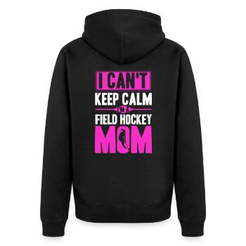 Hockey sur gazon intérieur Équipe Sports Hockey sur gazon Spie - Veste à capuche bio Premium Unisexe - noir - Dos - Nico (187cm)