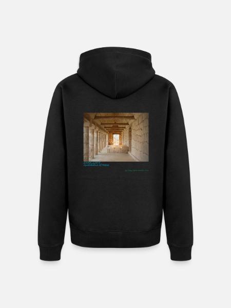 Stargate - Veste à capuche bio Premium Unisexe - noir