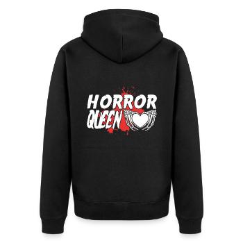 Slasher Film Film d’horreur Creepy Movies Cadeau - Veste à capuche bio Premium Unisexe - noir - Dos - Nico (187cm)