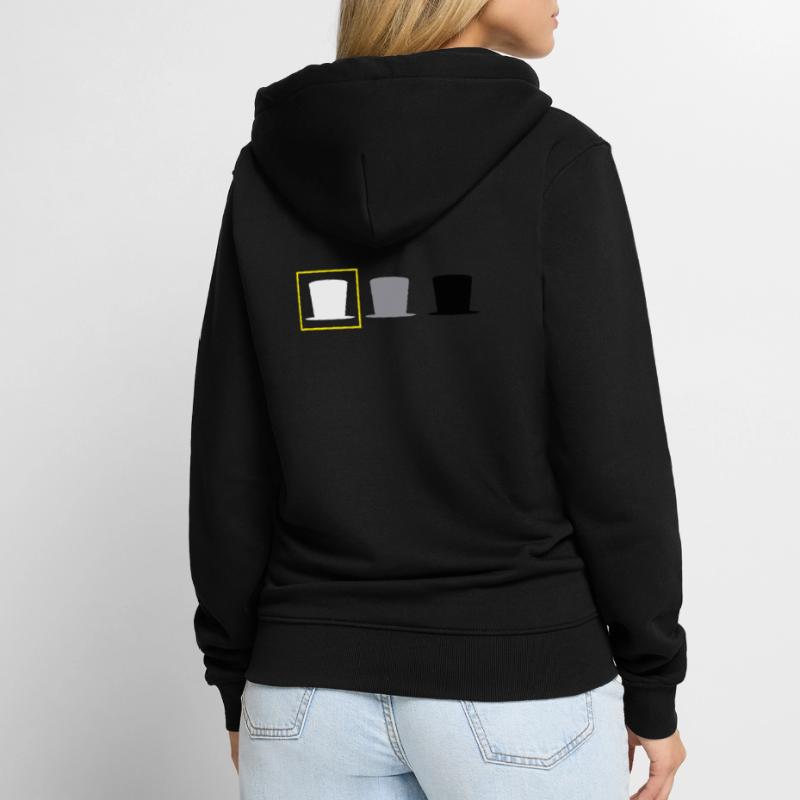 Hacker Cyber Security Pentester Hacker Unisex Premium Organic Zip Hoodie