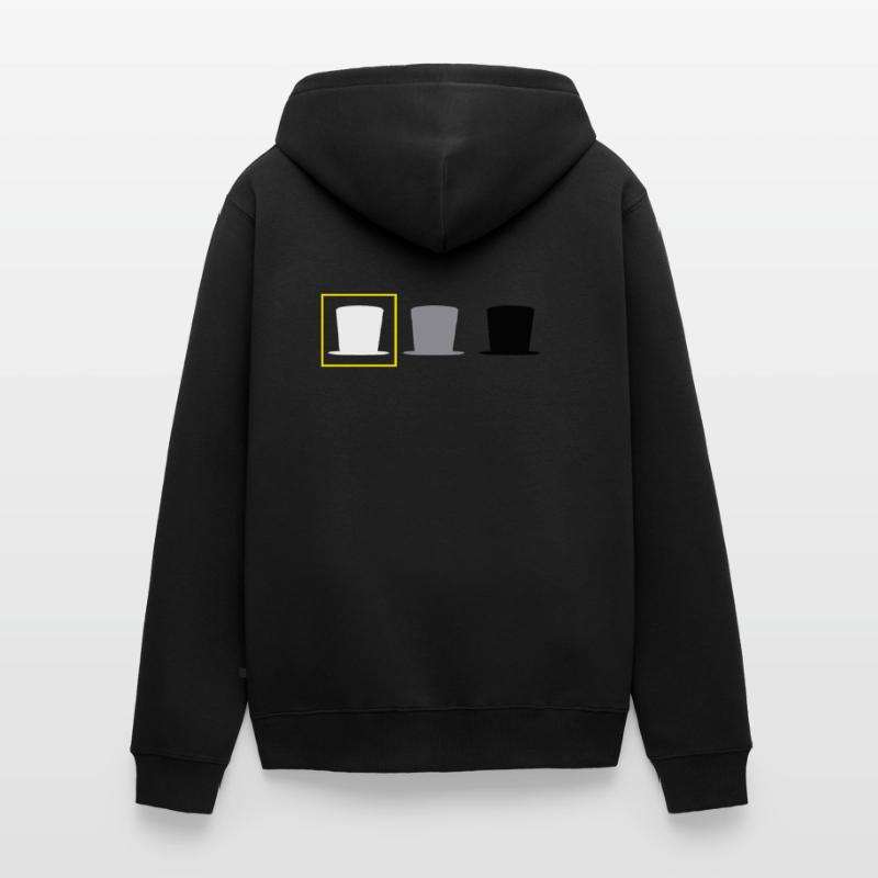 Hacker Cyber Security Pentester Hacker Unisex Premium Organic Zip Hoodie