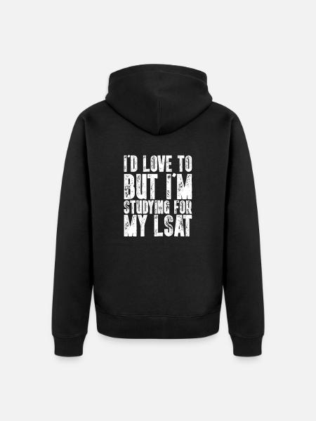 front 56541608544113146 - Unisex Premium Organic Zip Hoodie - black