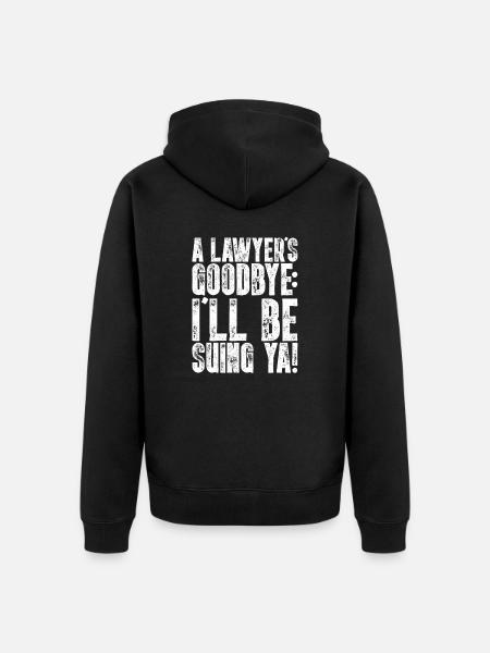 front 45091608543952130 - Unisex Premium Organic Zip Hoodie - black