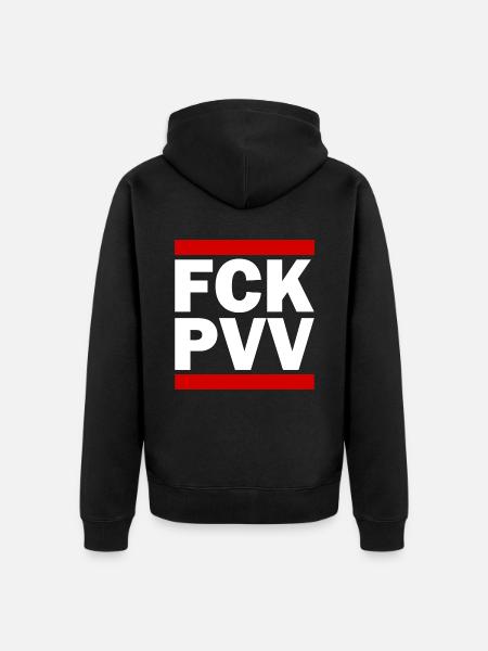 Fck pvv - Veste à capuche bio Premium Unisexe - noir