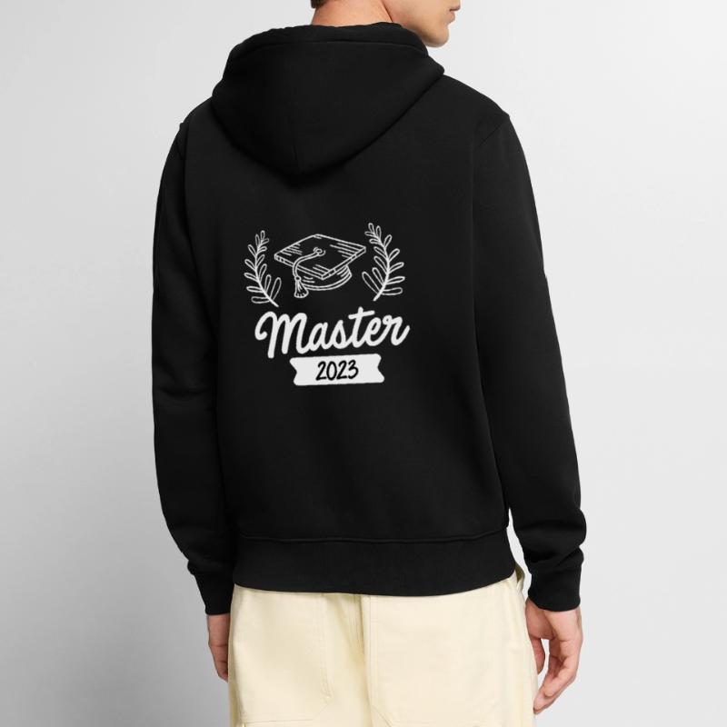 Master 2023 Programme Master Master Veste à capuche bio Premium Unisexe
