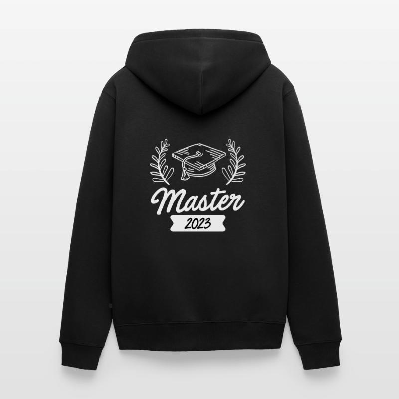 Master 2023 Programme Master Master Veste à capuche bio Premium Unisexe