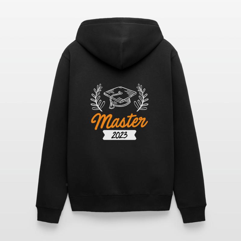 Master 2023 Programme Master Master Veste à capuche bio Premium Unisexe