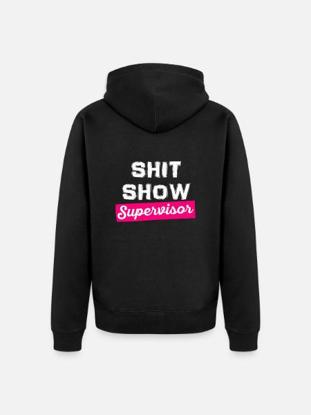Handledare Mamma Mama Boss Mors dag mödrar - Ekologisk premiumluvjack unisex - svart