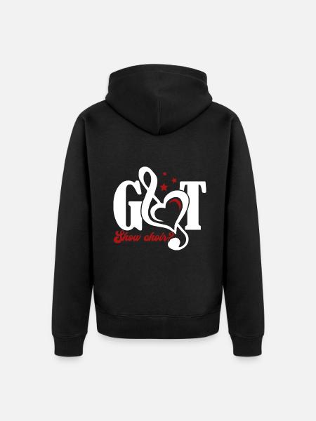 Show Choir Got Show Choir - Unisex Premium Organic Zip Hoodie - black