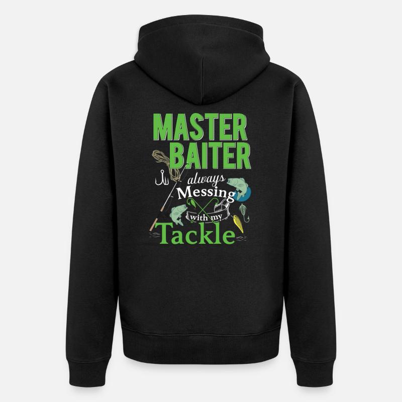 Baiter - Veste à capuche bio Premium Unisexe - noir