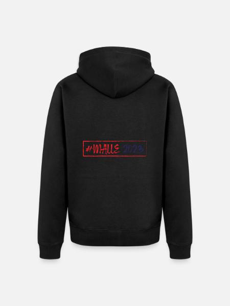 Malle 2023 - Unisex Premium Bio Zip Hoodie - Schwarz