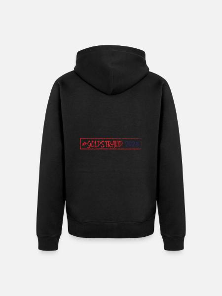 Goldstrand 2023 - Unisex Premium Bio Zip Hoodie - Schwarz