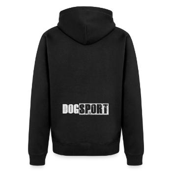 Dogsport Dog Sports IGP Mondioring Chemise - Veste à capuche bio Premium Unisexe - noir - Dos - Nico (187cm)