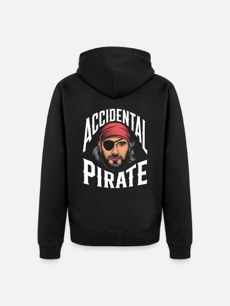 Amputation Disability - Unisex Premium Organic Zip Hoodie - black