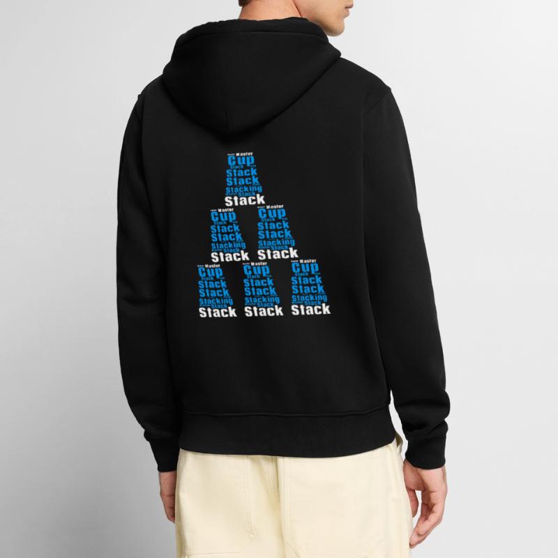 Cup Stack Master Sport Stacking Unisex Premium Bio Zip Hoodie