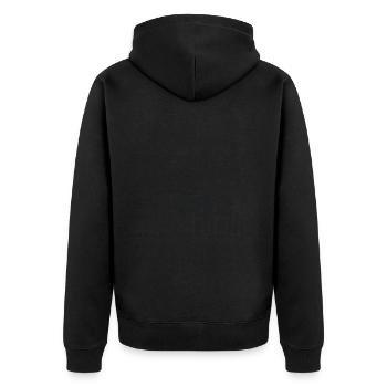 Les Légendes Sont Nés En 1982 | Cadeau - Veste à capuche bio Premium Unisexe - noir - Dos - Nico (187cm)