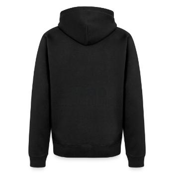 Les Légendes Sont Nés En 2000 | Cadeau - Veste à capuche bio Premium Unisexe - noir - Dos - Nico (187cm)