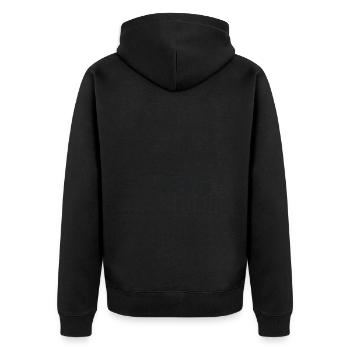 Les Légendes Sont Nés En 1995 | Cadeau - Veste à capuche bio Premium Unisexe - noir - Dos - Nico (187cm)