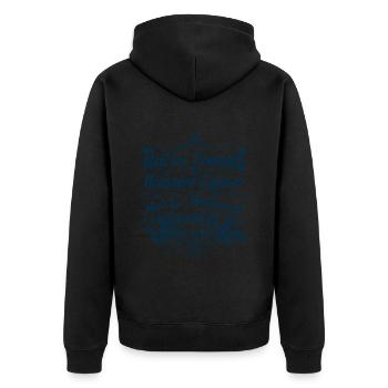 les meilleures naissent en décembre, Décembre 1991 - Veste à capuche bio Premium Unisexe - noir - Dos - Nico (187cm)