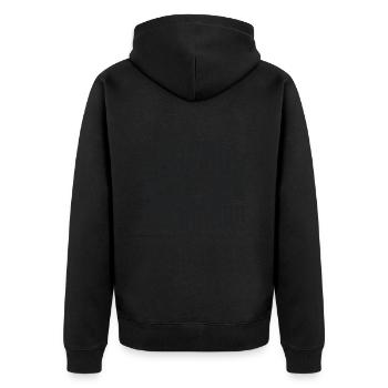 Legends Are Born In December 1951 - Veste à capuche bio Premium Unisexe - noir - Dos - Nico (187cm)