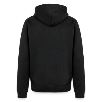 Legends Are Born In December 1961 - Veste à capuche bio Premium Unisexe - noir - Dos - Nico (187cm)