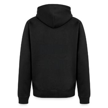 Un bonbon ou un sort - Veste à capuche bio Premium Unisexe - noir - Dos - Nico (187cm)