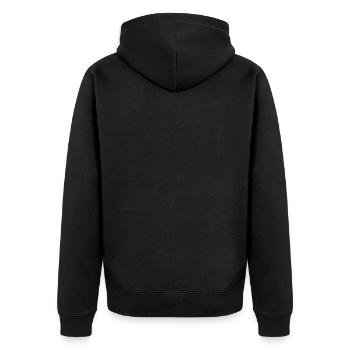 Voilà à quoi ressemble un bogosse de 20 ans - Veste à capuche bio Premium Unisexe - noir - Dos - Nico (187cm)