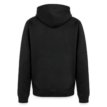 Voilà à quoi ressemble un bogosse de 15 ans | cad - Veste à capuche bio Premium Unisexe - noir - Dos - Nico (187cm)