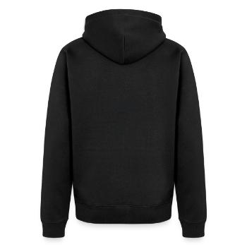 Les meilleurs deviennent cuisiniers - Veste à capuche bio Premium Unisexe - noir - Dos - Nico (187cm)