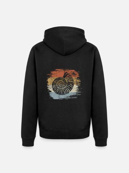 Archaeology - Archaeologist - Excavation - Unisex Premium Organic Zip Hoodie - black