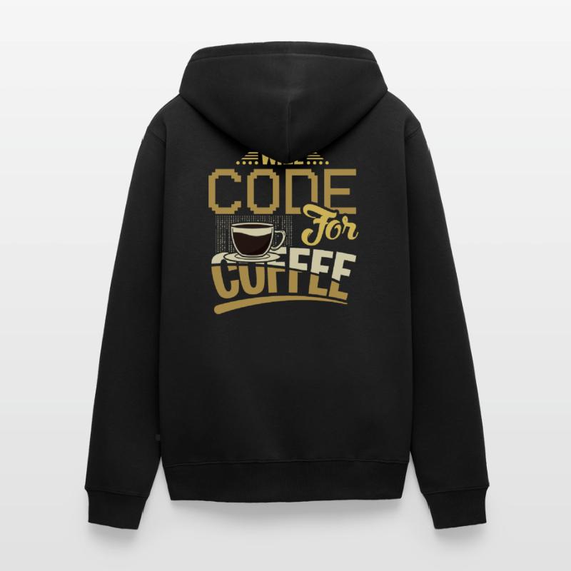 Software Engineering EDV Software Entwickler Unisex Premium Bio Zip Hoodie
