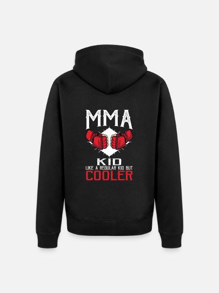 Sport Definition MMA - Unisex Premium Bio Zip Hoodie - Schwarz