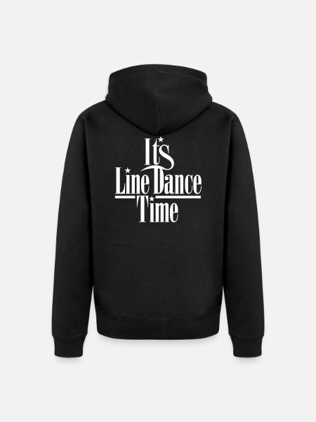 SON TEMPS LINE DANCE - Veste à capuche bio Premium Unisexe - noir