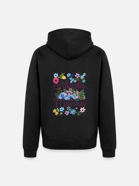 Mamie Cool - Veste à capuche bio Premium Unisexe - noir