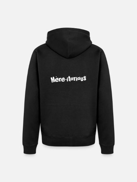 Mère-itorious - Veste à capuche bio Premium Unisexe - noir