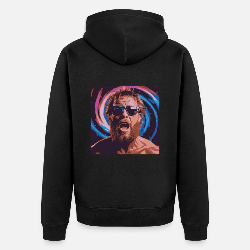 Trippin - Veste à capuche bio Premium Unisexe - noir