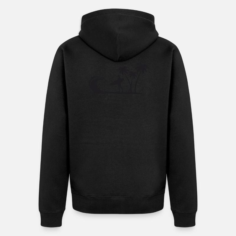 Surfer/Surf - Veste à capuche bio Premium Unisexe - undefined