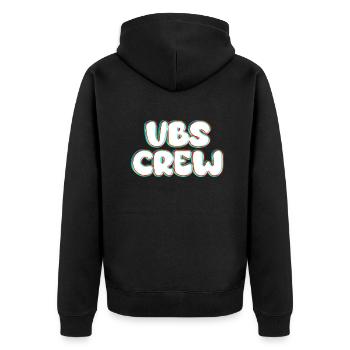 VBS Colorful Bible Vacation School Love - Unisex Premium Organic Zip Hoodie - black - Back - Nico (187cm)